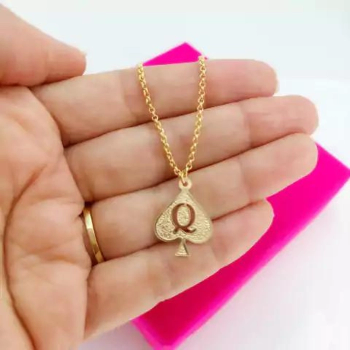 Hotwife QOS Anklet - Gold Plated 18k - 2