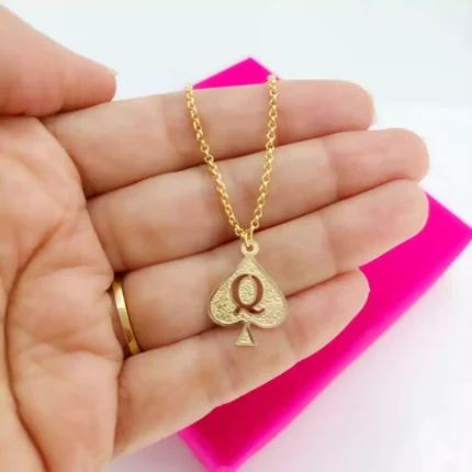 QOS Anklet - 18k Gold Plated - 2