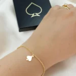 Hotwife Mini QOS Bracelet – 18k Gold Plated - 1