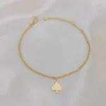 Hotwife Mini QOS Bracelet – 18k Gold Plated - 3