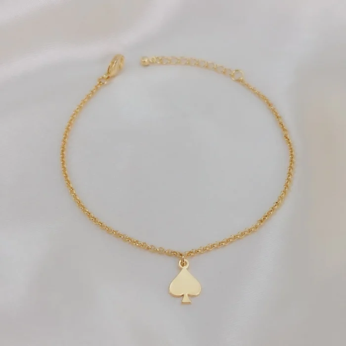 Hotwife Mini QOS Bracelet – 18k Gold Plated - 3