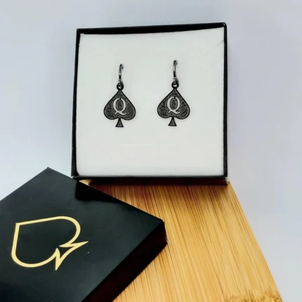 Hotwife QOS Earrings - Special Black - 1