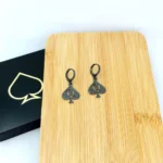 Hotwife QOS Earrings - Special Black - 2