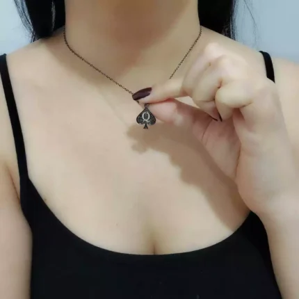 Hotwife QOS Necklace – Special Black - 2