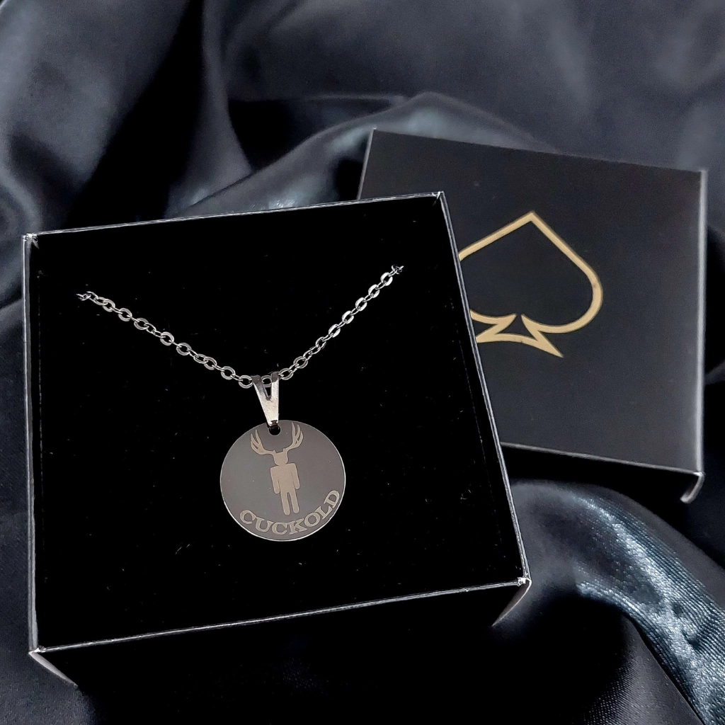 Mogli Traditrici Regina Di Picche QOS Corna Euro Collana Stile Di - Foto 7