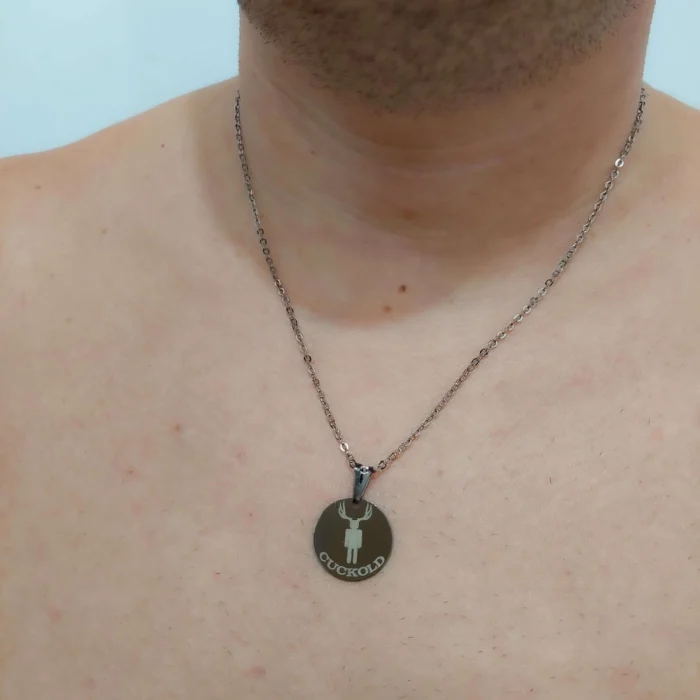 Cuckold Necklace – Special Black - The Cuckold