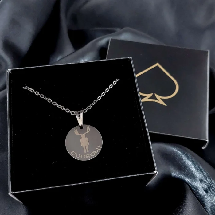Cuckold Necklace – Special Black
