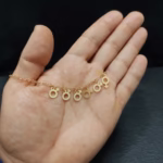 Gang Bang Anklet - Close up