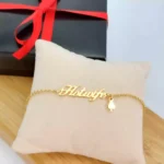 Customized Hotwife Anklet - 18k Gold Plated - 4