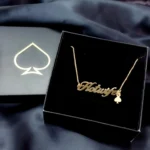 Customized Hotwife Necklace - 18k Gold Plated