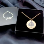 Customized QOS Necklace - 18k Gold Plated