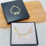 Swing Necklace - 18k Gold Plated - 1