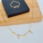 Swing Necklace - 18k Gold Plated - 3