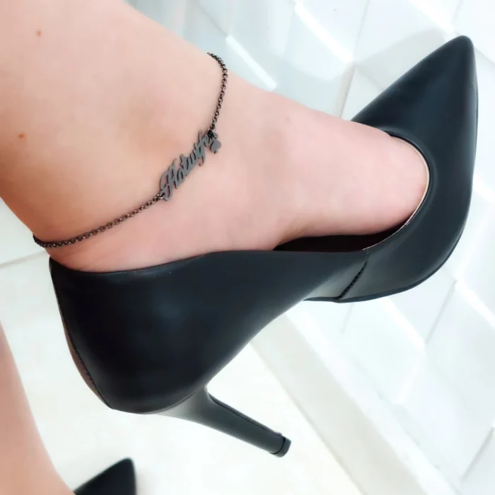 Customized Hotwife Anklet - Special Black - 2