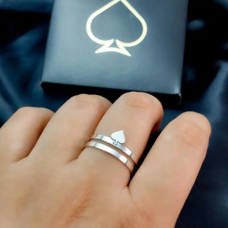 Hotwife QOS Ring – 925 Sterling Silver - Show off