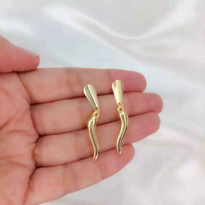 Pepper Earrings - 18k Gold Plated - 2