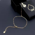 Hotwife QOS Hand Chain - 18k Gold Plated - 3