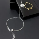 Hotwife QOS Hand Chain - 925 Silver Plated - 2