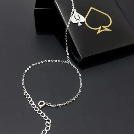 QOS Hand Chain - 925 Silver Plated - 2