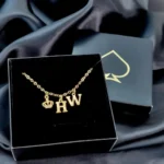 Queen HW Necklace - 18k Gold Plated