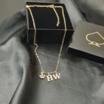 Queen HW Necklace - 18k Gold Plated - 4