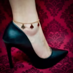 Mini QOS Anklet - Gold - Main