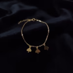 Mini QOS Anklet - Gold - Showroom