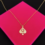 QOS Necklace Gold - Main Picture