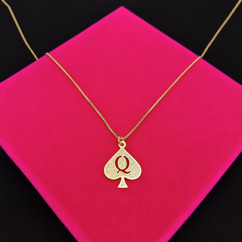 QOS Necklace Gold - Main Picture