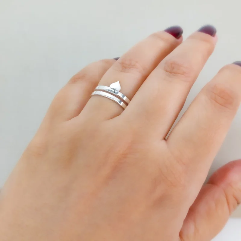 Hotwife QOS Ring - Silver