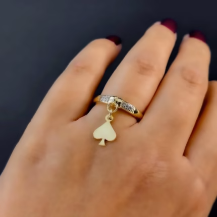 Studded QOS Ring