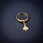 Studded QOS Ring - Detailed