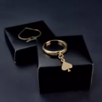 Studded QOS Ring - Gift