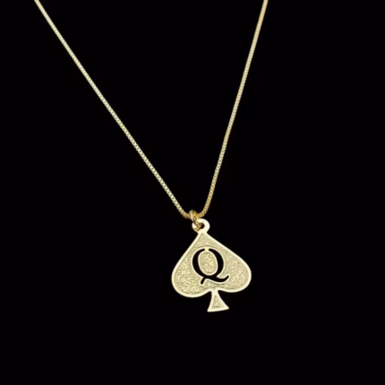 QOS Anklet Gold - Details
